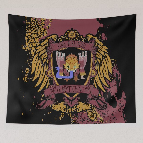 Item preview, CORAL PUKEI-PUKEI - CREST designed and sold by EXION CREW.