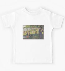Georges Seurat's A Sunday Afternoon on the Island of La Grande Jatte Kids Tee