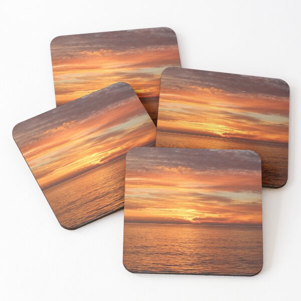 Item preview,  BEAUTIFUL SUNSET OVER THE OCEAN designed and sold by MJ96-PRO.