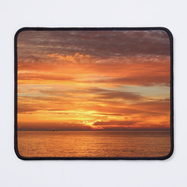 Item preview, BEAUTIFUL SUNSET OVER THE OCEAN designed and sold by MJ96-PRO.