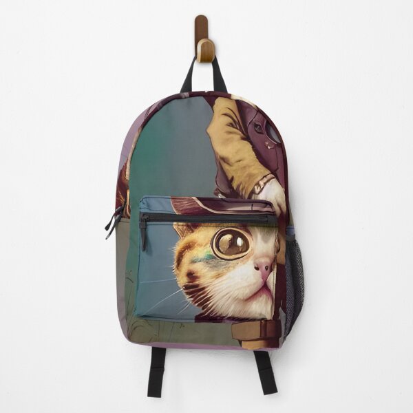 Item preview, Cute Steampunk Cat in Top Hat designed and sold by Eliteijr.