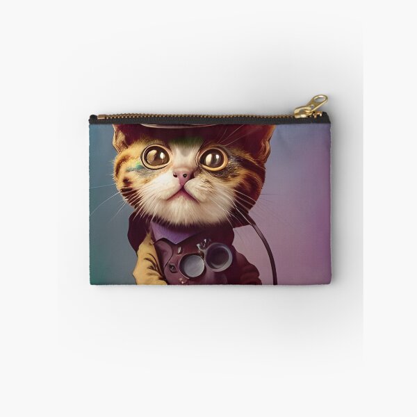 Item preview, Cute Steampunk Cat in Top Hat designed and sold by Eliteijr.