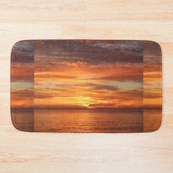 Item preview,  BEAUTIFUL SUNSET OVER THE OCEAN designed and sold by MJ96-PRO.