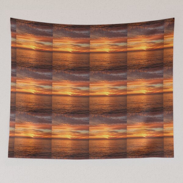 Item preview,  BEAUTIFUL SUNSET OVER THE OCEAN designed and sold by MJ96-PRO.