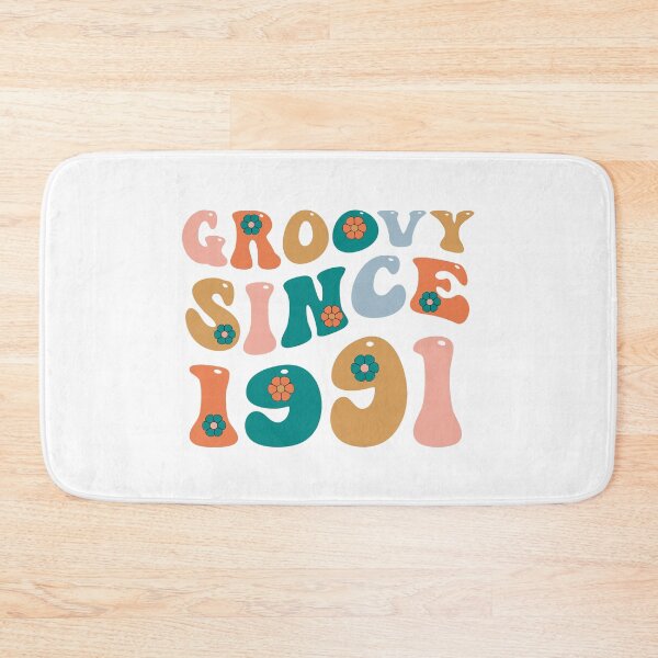 Item preview, Groovy Since 1991 | 31th Birthday | Retro Groovy Birthday designed and sold by AMINE  ★★★★★.