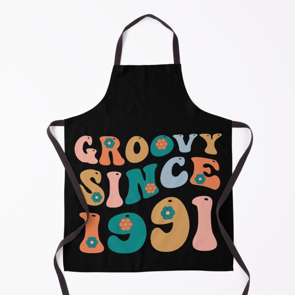 Item preview, Groovy Since 1991 | 31th Birthday | Retro Groovy Birthday designed and sold by AMINE  ★★★★★.