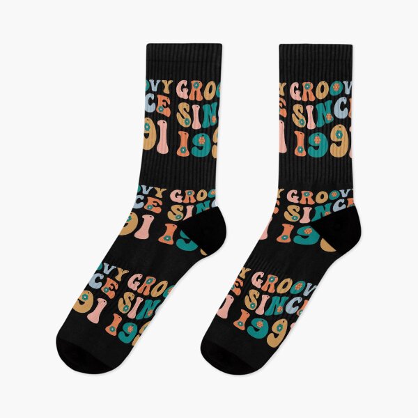 Item preview, Groovy Since 1991 | 31th Birthday | Retro Groovy Birthday designed and sold by AMINE  ★★★★★.