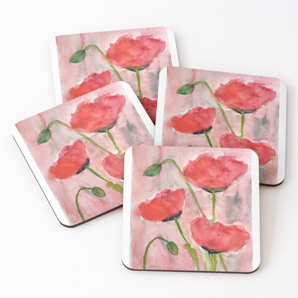 Item preview, Bloom poppies designed and sold by Infusedwithcolour.