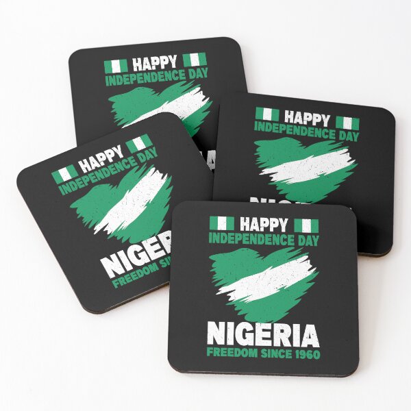 Item preview, Happy Independence Day Nigeria designed and sold by ElzaMathurinppi.