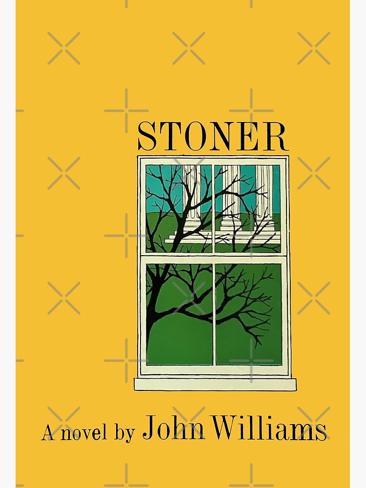 Stoner Vintage Book Cover (1965) Poster for Sale by Lit-Looks