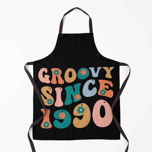 Item preview, Groovy Since 1990 | 30th Birthday | Retro Groovy Birthday designed and sold by AMINE  ★★★★★.