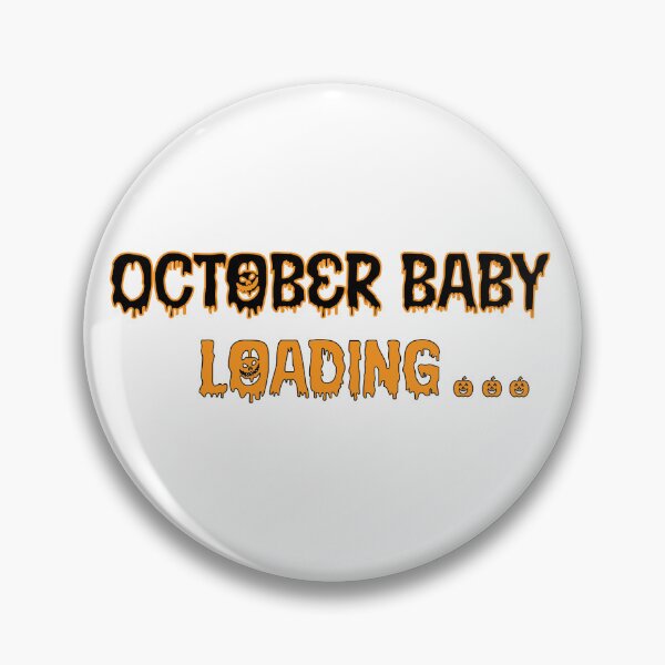 Aperçu de l'œuvre Chargement de bébé en octobre créée et vendue par EdGraphics.