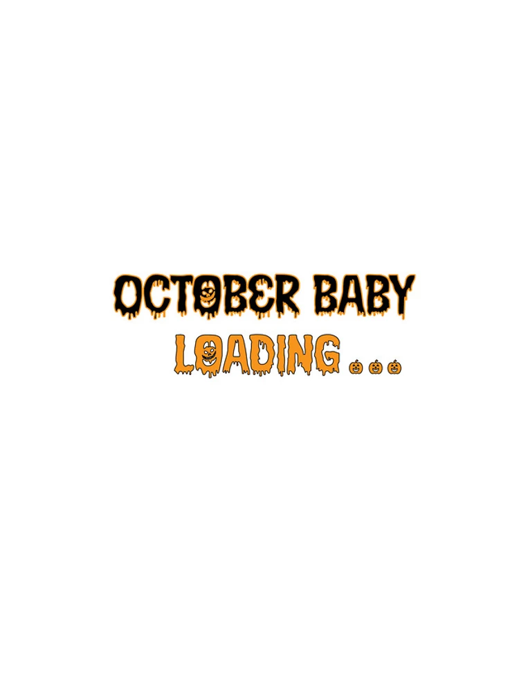 Thumbnail 4 of 4, iPhone Case, October Baby Loading designed and sold by EdGraphics.