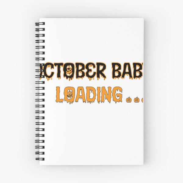 Item preview, October Baby Loading designed and sold by EdGraphics.