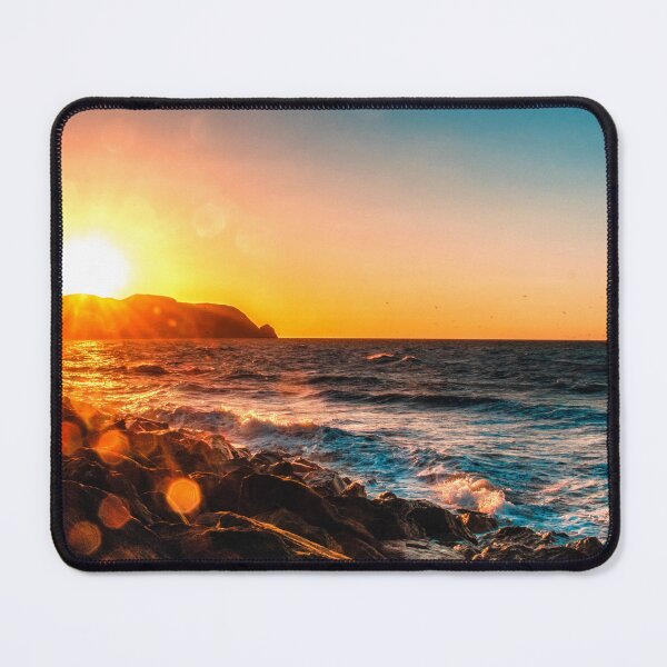Item preview, BEAUTIFUL SUNSET OVER THE ROCKS designed and sold by MJ96-PRO.