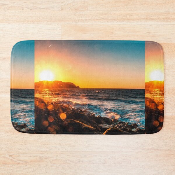 Item preview, BEAUTIFUL SUNSET OVER THE ROCKS designed and sold by MJ96-PRO.