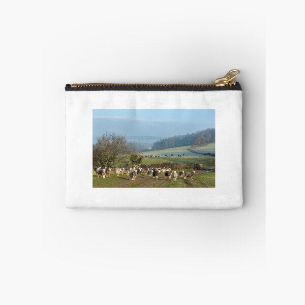 Item preview, Herdwick sheep grazing in winter designed and sold by Judi Lion.