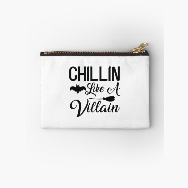 Item preview,   Chillin Like A Villain - With Bat And Broomstick  designed and sold by ImagesDesigns.