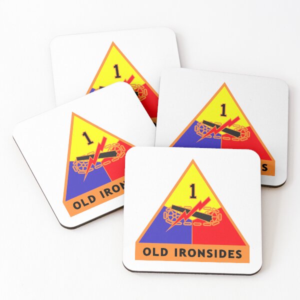 Item preview, US Army - The 1st Armored Division, Old Ironsides - Clean Style  designed and sold by pzd501.