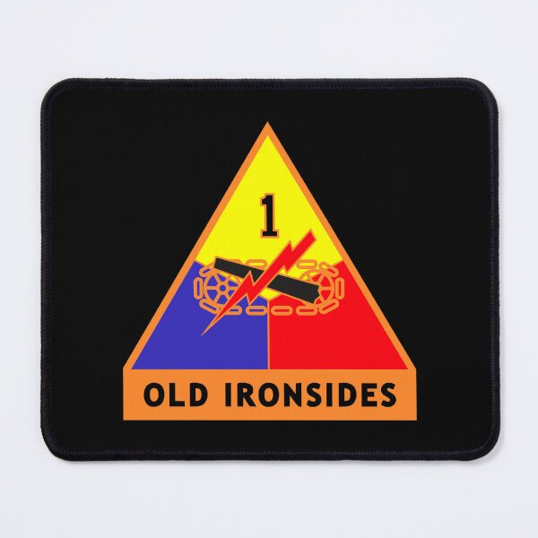 Item preview, US Army - The 1st Armored Division, Old Ironsides - Clean Style designed and sold by pzd501.