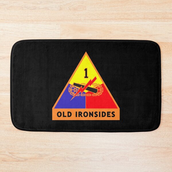 Item preview, US Army - The 1st Armored Division, Old Ironsides - Clean Style  designed and sold by pzd501.