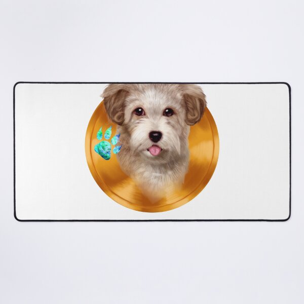 Item preview, Cute pet dog - havanese designed and sold by zilvart-.