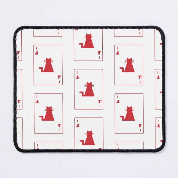 Item preview, Ace of cat playing card designed and sold by Amilaz.