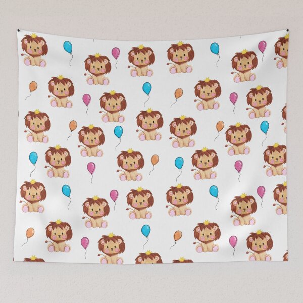Item preview, Lion King Art designed and sold by IzaArtsShop.