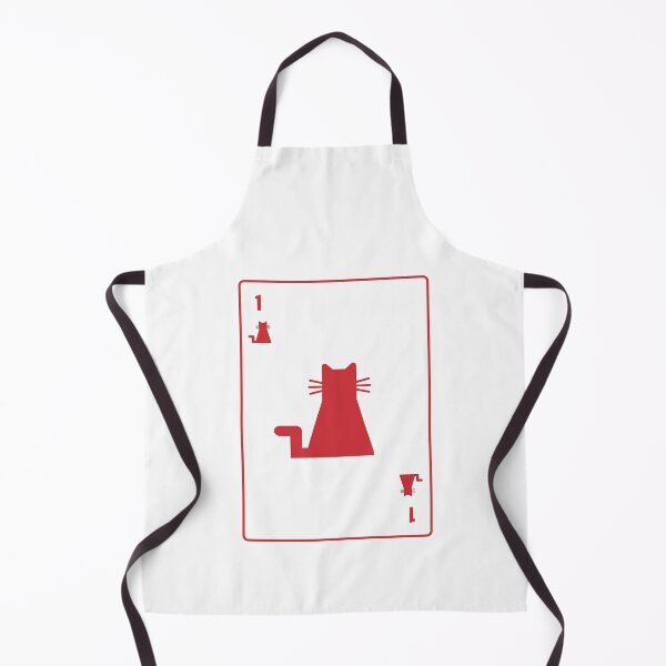 Item preview, Ace of cat playing card designed and sold by Amilaz.