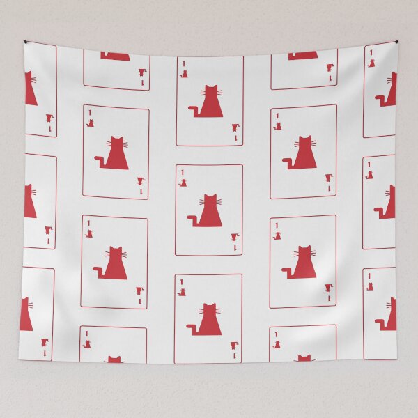 Item preview, Ace of cat playing card designed and sold by Amilaz.