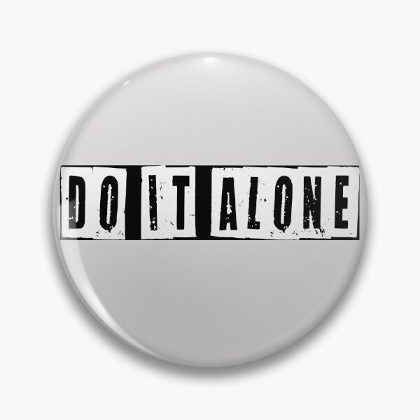 Item preview, Do It Alone  designed and sold by HiddenStar02.