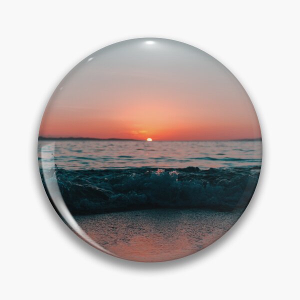 Item preview, DISTANT SUNSET OVER THE SEA designed and sold by MJ96-PRO.