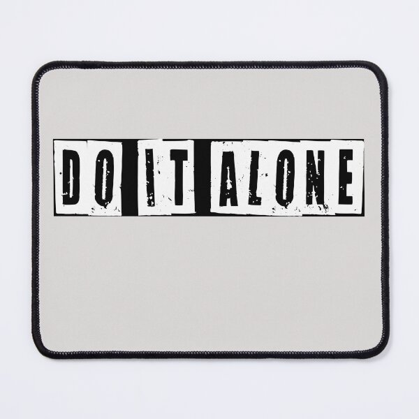 Item preview, Do It Alone  designed and sold by HiddenStar02.