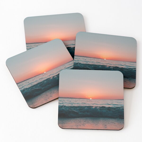 Item preview, DISTANT SUNSET OVER THE SEA designed and sold by MJ96-PRO.