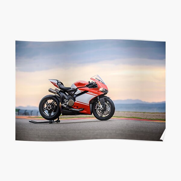 Ducati 1299 Panigale Superleggera Poster