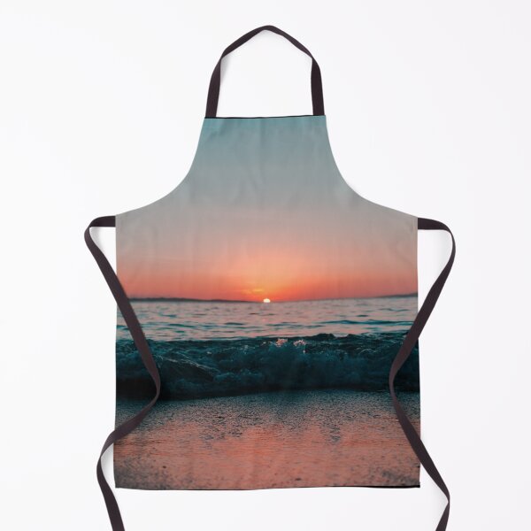Item preview, DISTANT SUNSET OVER THE SEA designed and sold by MJ96-PRO.