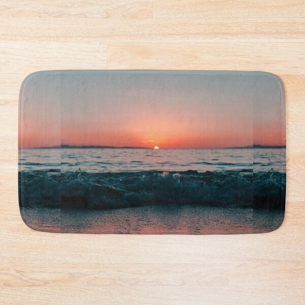 Item preview, DISTANT SUNSET OVER THE SEA designed and sold by MJ96-PRO.