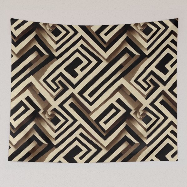 Item preview, Geometric Pattern designed and sold by ThePurpleMelon.
