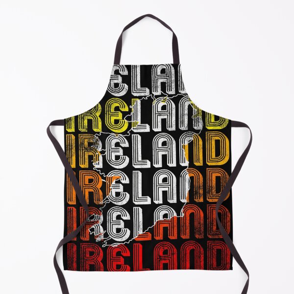 Item preview, Retro Ireland Map designed and sold by Mila1946.