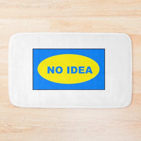 Item preview, No Idea, Willow Days designed and sold by avit1.