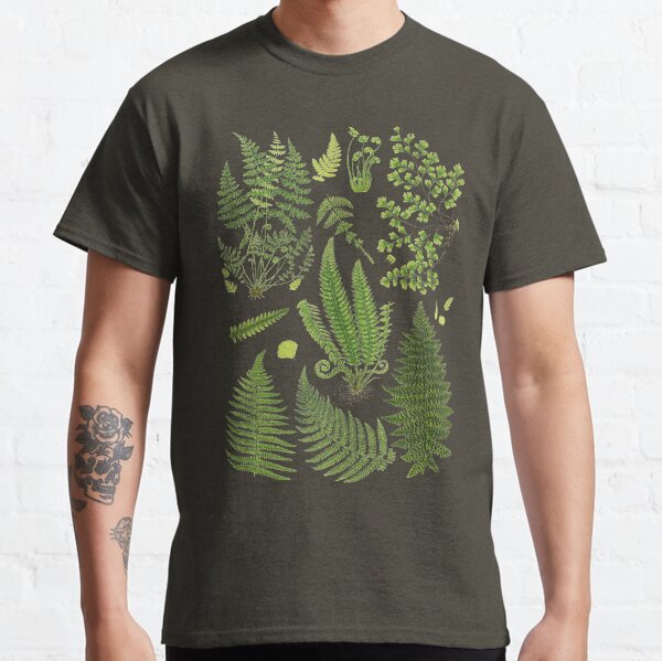Fern Chart study Classic T-Shirt