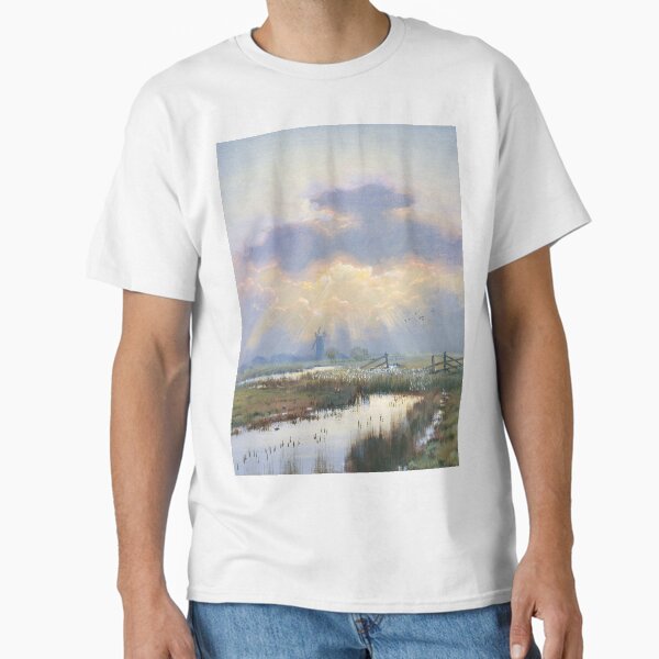 Late Afternoon at Halvergate Classic T-Shirt