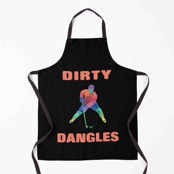 Item preview, Beer League Dirty Dangles Funny Ice Hockey Dekes Geometric designed and sold by TripleDeke.