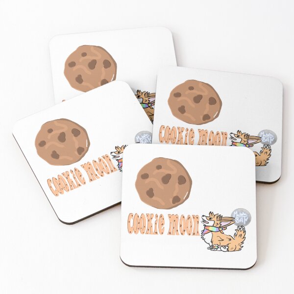 Item preview, Cookie Moon designed and sold by connelcreativemedia.