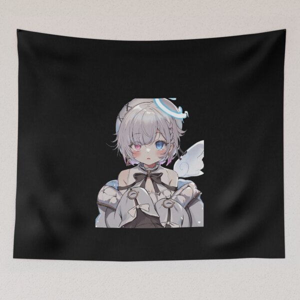 Item preview, silvervale vshojo cute nazuna (NEW) designed and sold by Elijah5455.