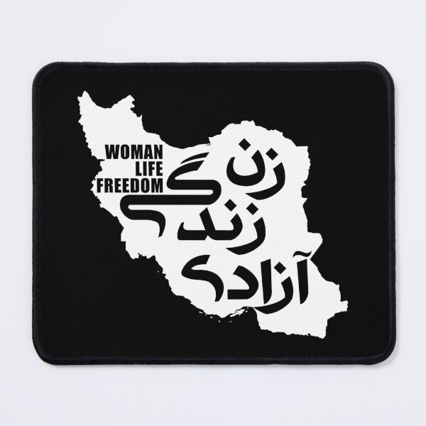 Item preview, Woman, Life, Freedom زن زندگی آزادی designed and sold by yoshra.