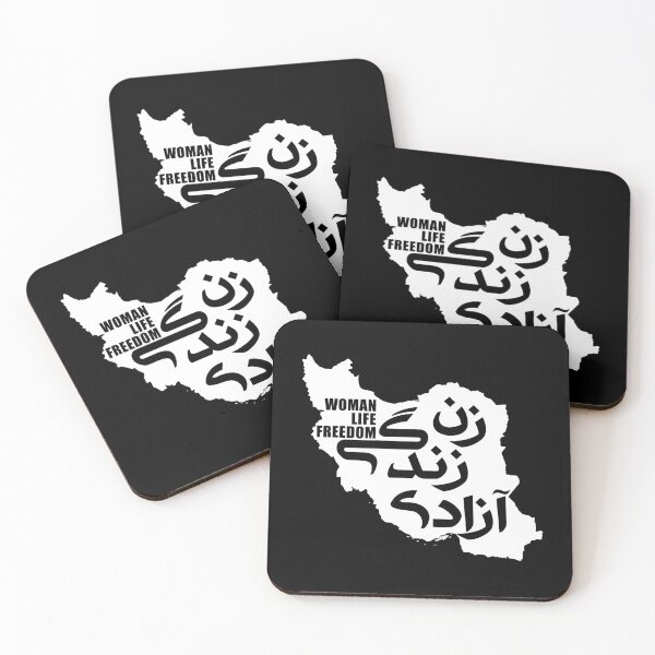 Item preview, Woman, Life, Freedom زن زندگی آزادی designed and sold by yoshra.
