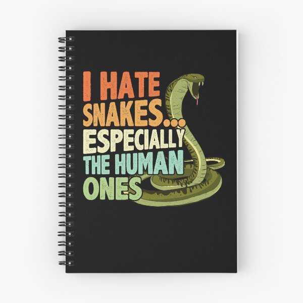 Item preview, Hate Snakes Especially The Human Ones Funny Sarcasm designed and sold by ElzaMathurinppi.