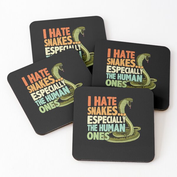 Item preview, Hate Snakes Especially The Human Ones Funny Sarcasm designed and sold by ElzaMathurinppi.