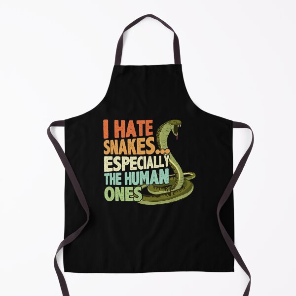 Item preview, Hate Snakes Especially The Human Ones Funny Sarcasm designed and sold by ElzaMathurinppi.